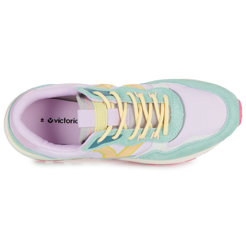 Victoria LUNA Multicolore Baskets basses Femme - 6