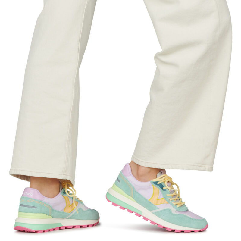 Victoria LUNA Multicolore Baskets basses Femme - 8