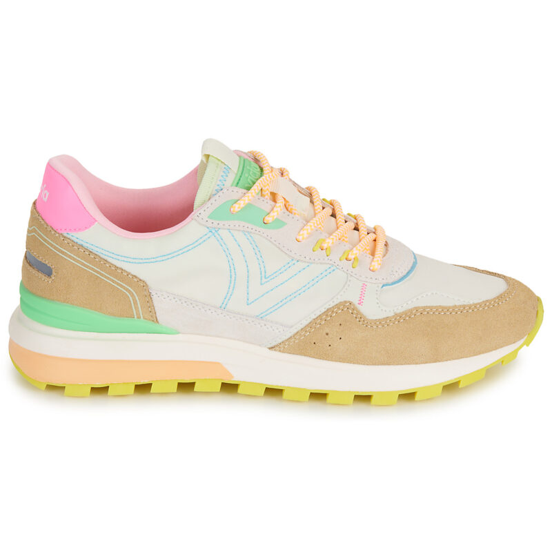 Victoria LUNA Multicolore Baskets basses Femme - 2
