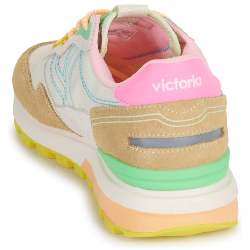 Victoria LUNA Multicolore Baskets basses Femme - 5
