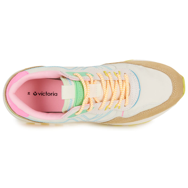 Victoria LUNA Multicolore Baskets basses Femme - 6