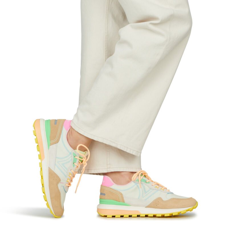 Victoria LUNA Multicolore Baskets basses Femme - 8