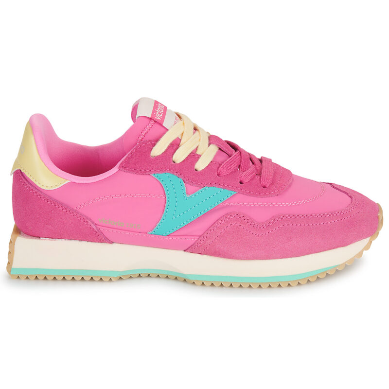 Victoria  COSMOS  Rosa -  Sneakers basse Donna - 2