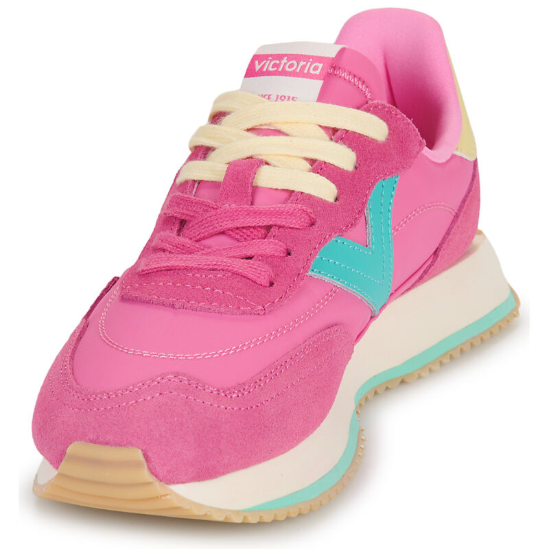 Victoria  COSMOS  Rosa -  Sneakers basse Donna - 3