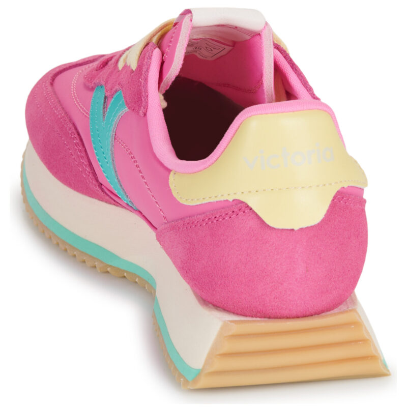 Victoria  COSMOS  Rosa -  Sneakers basse Donna - 5