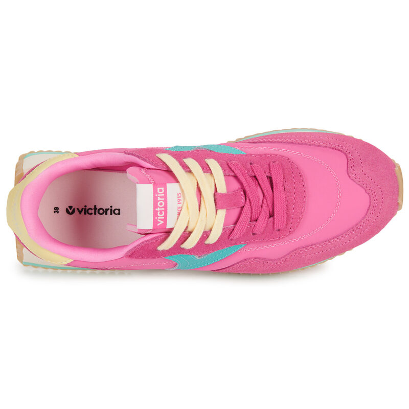 Victoria  COSMOS  Rosa -  Sneakers basse Donna - 6
