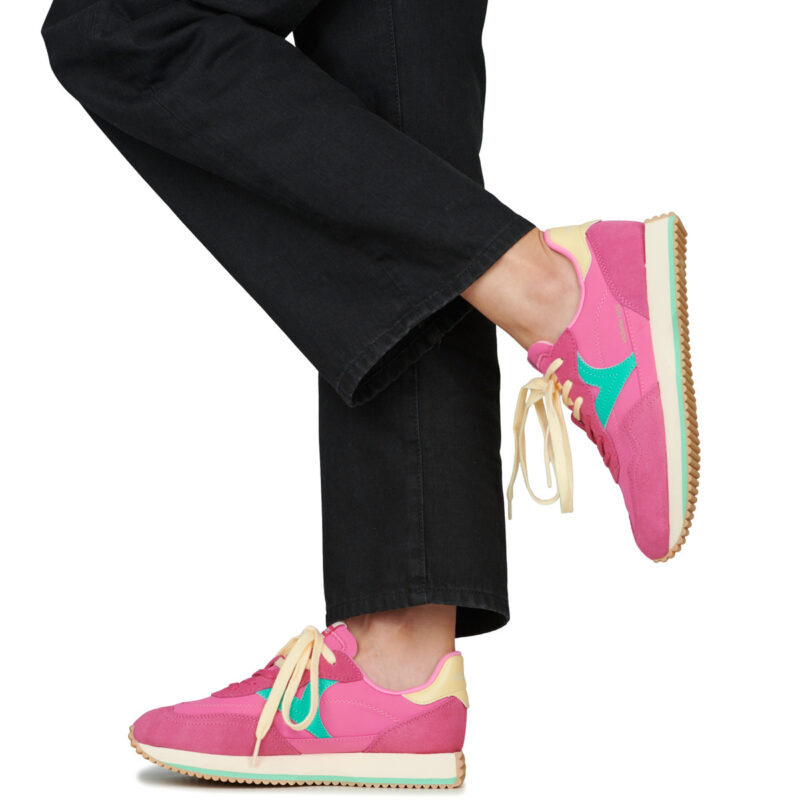 Victoria  COSMOS  Rosa -  Sneakers basse Donna - 8