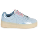 Victoria TURIN Bleu Baskets basses Femme - 2