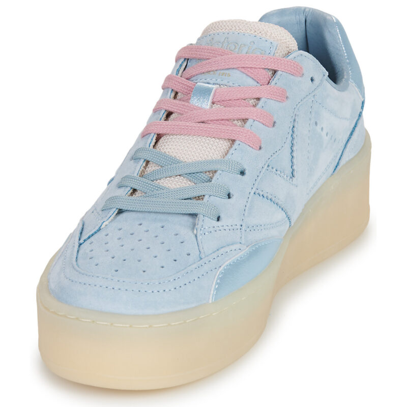 Victoria TURIN Bleu Baskets basses Femme - 3