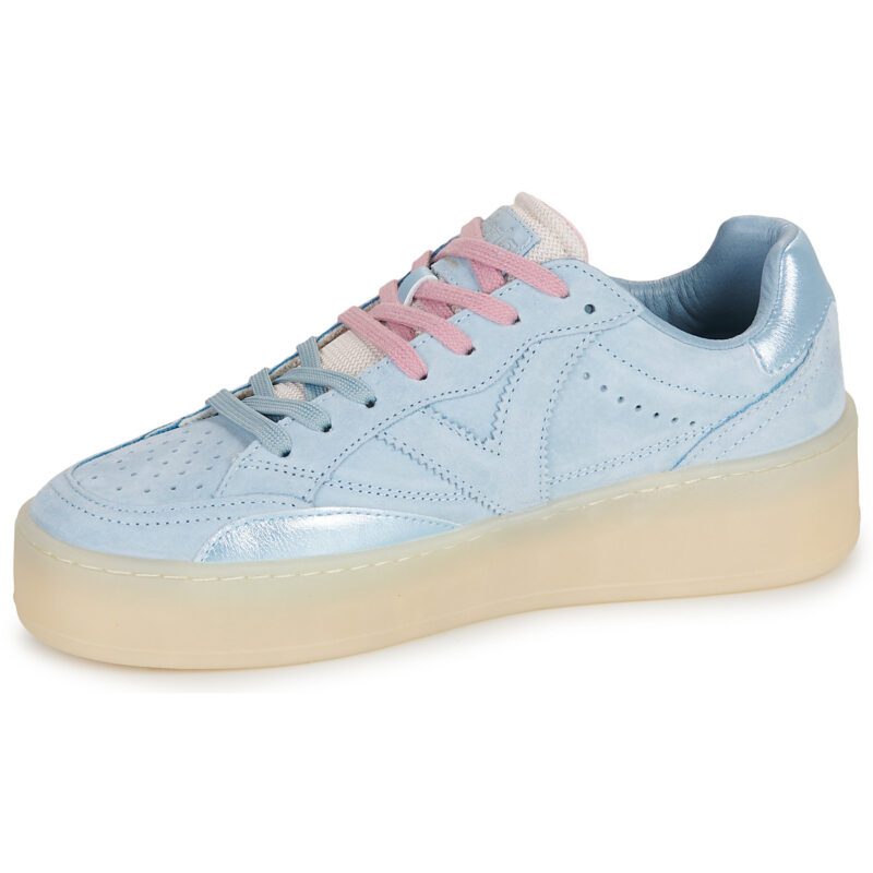Victoria TURIN Bleu Baskets basses Femme - 4