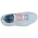Victoria TURIN Bleu Baskets basses Femme - 6
