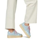Victoria TURIN Bleu Baskets basses Femme - 8