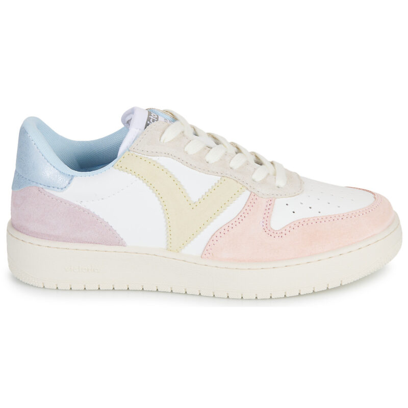 Victoria  MADRID  Multicolore -  Sneakers basse Donna - 2