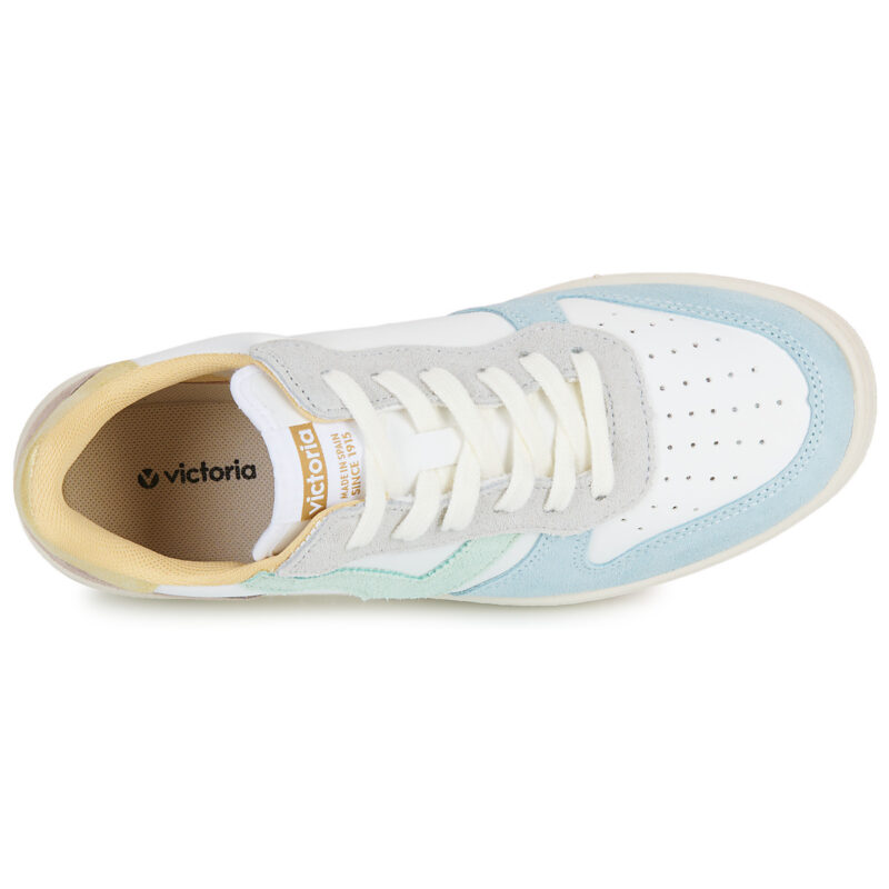 Victoria  MADRID  Multicolore -  Sneakers basse Donna - 6