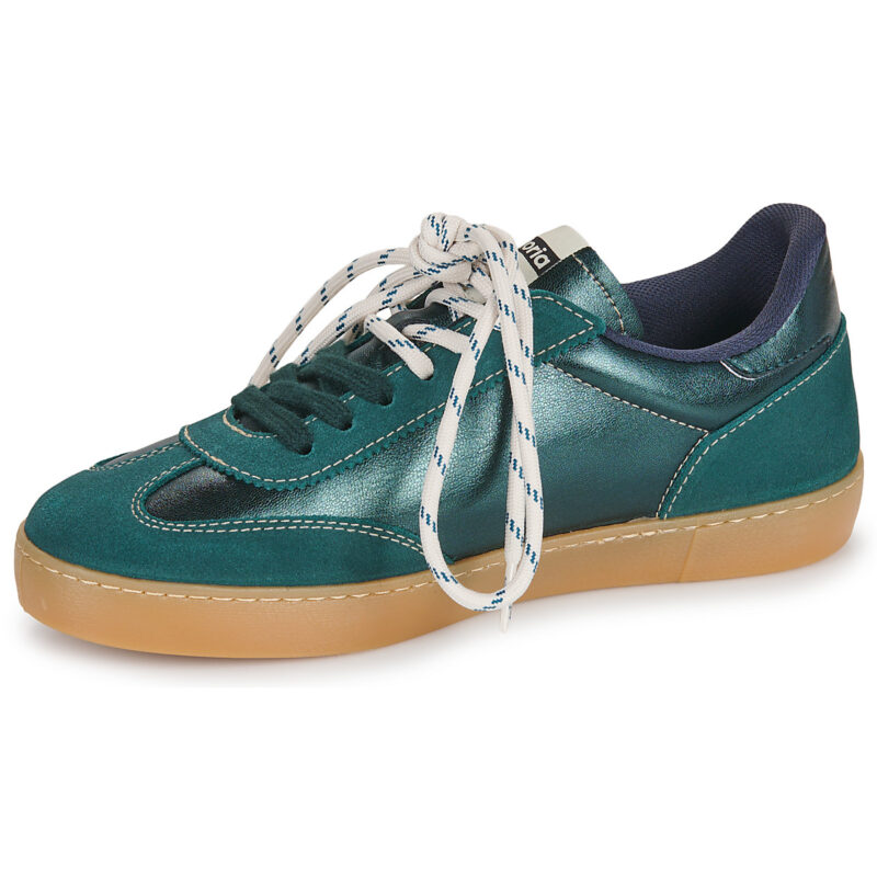 Victoria  BERLIN  Verde -  Sneakers basse Donna - 4
