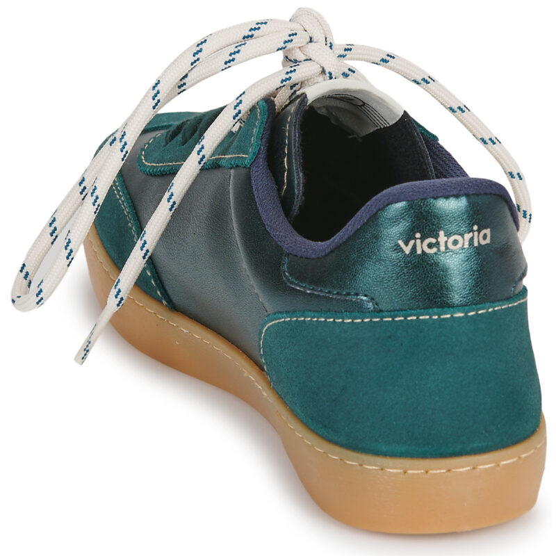 Victoria  BERLIN  Verde -  Sneakers basse Donna - 5