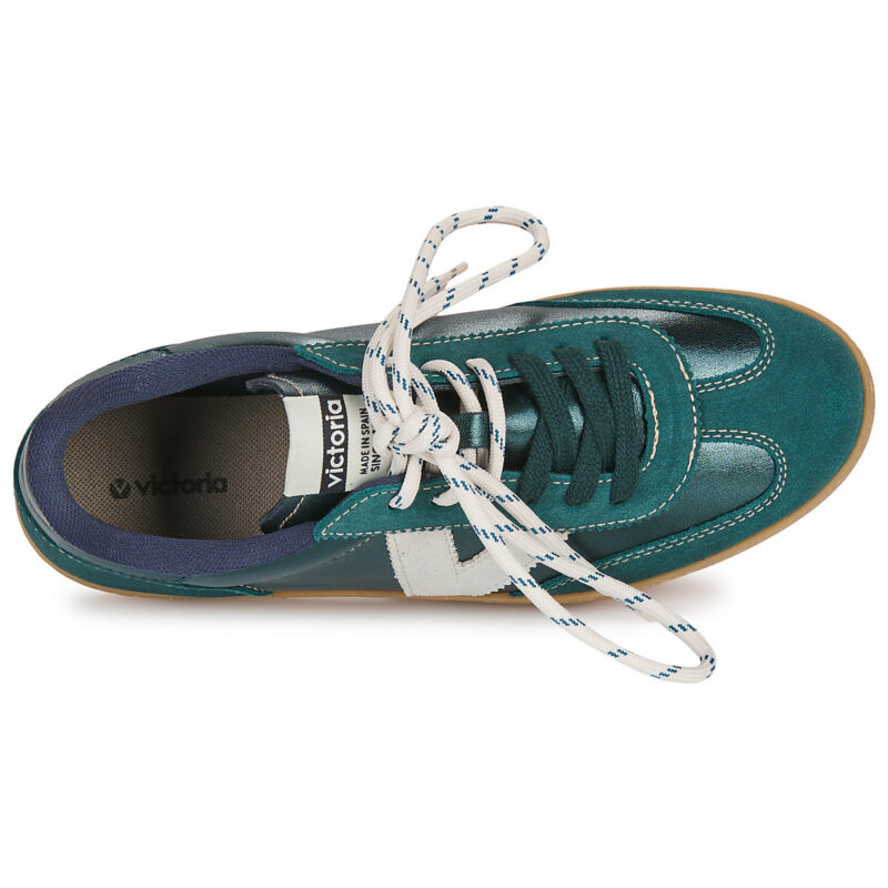 Victoria  BERLIN  Verde -  Sneakers basse Donna - 6