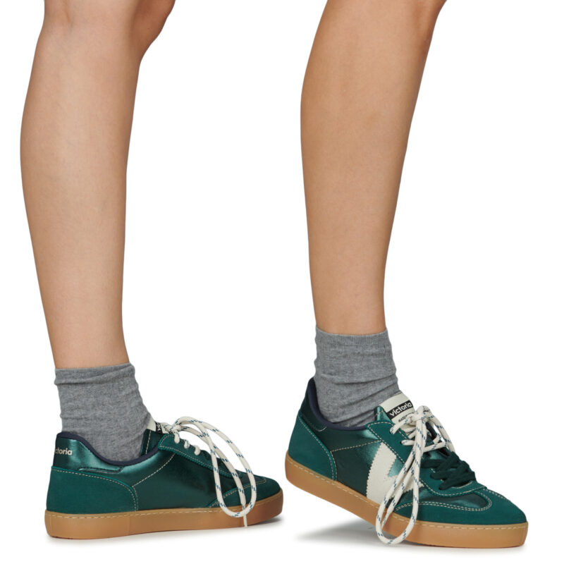 Victoria  BERLIN  Verde -  Sneakers basse Donna - 8