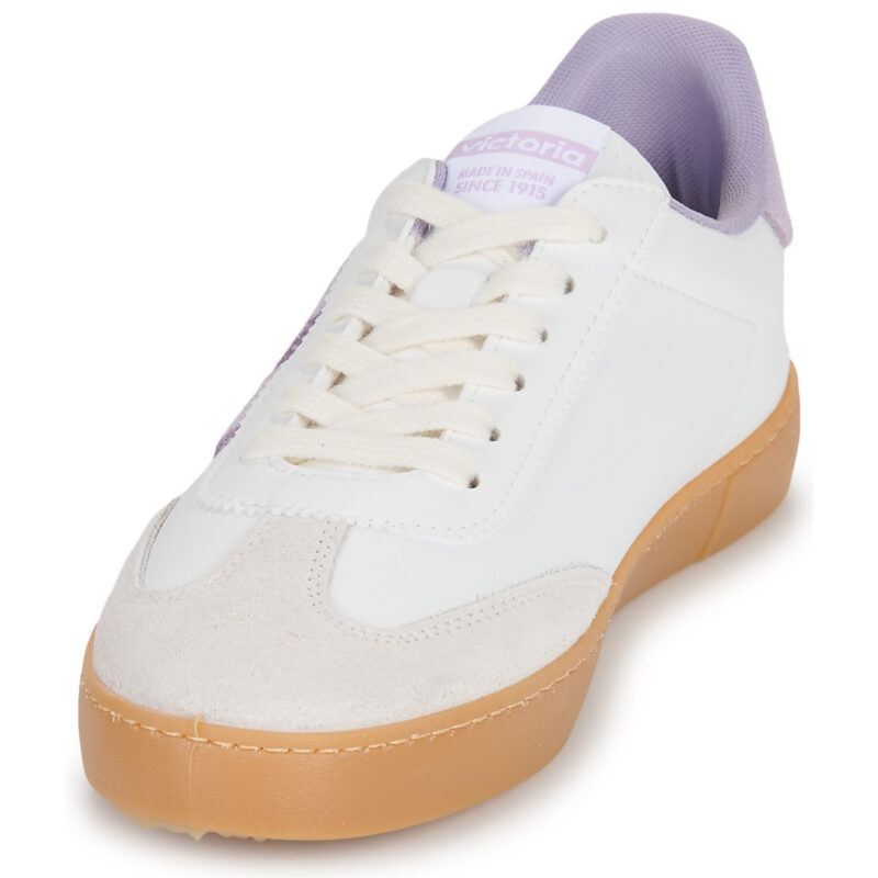 Victoria  BERLIN  Bianco -  Sneakers basse Donna - 3