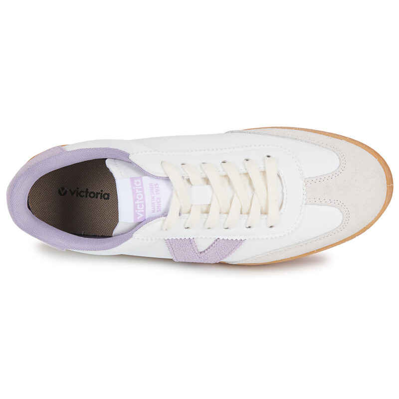 Victoria  BERLIN  Bianco -  Sneakers basse Donna - 6