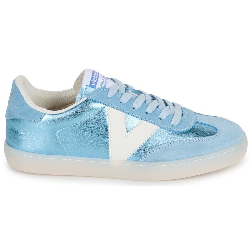 Victoria BERLIN METAL Blu Sneakers basse Donna - 2