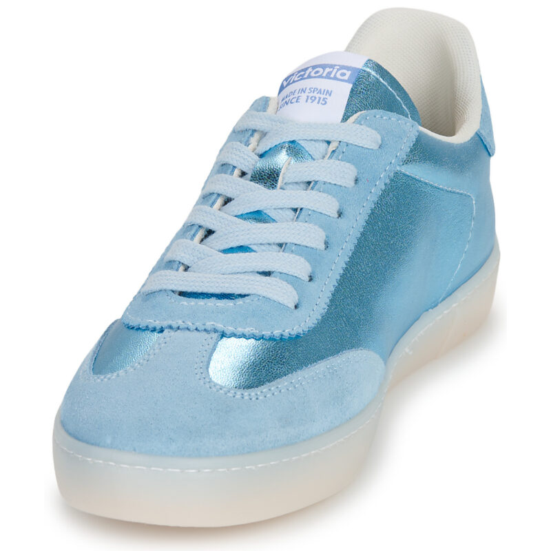Victoria BERLIN METAL Blu Sneakers basse Donna - 3