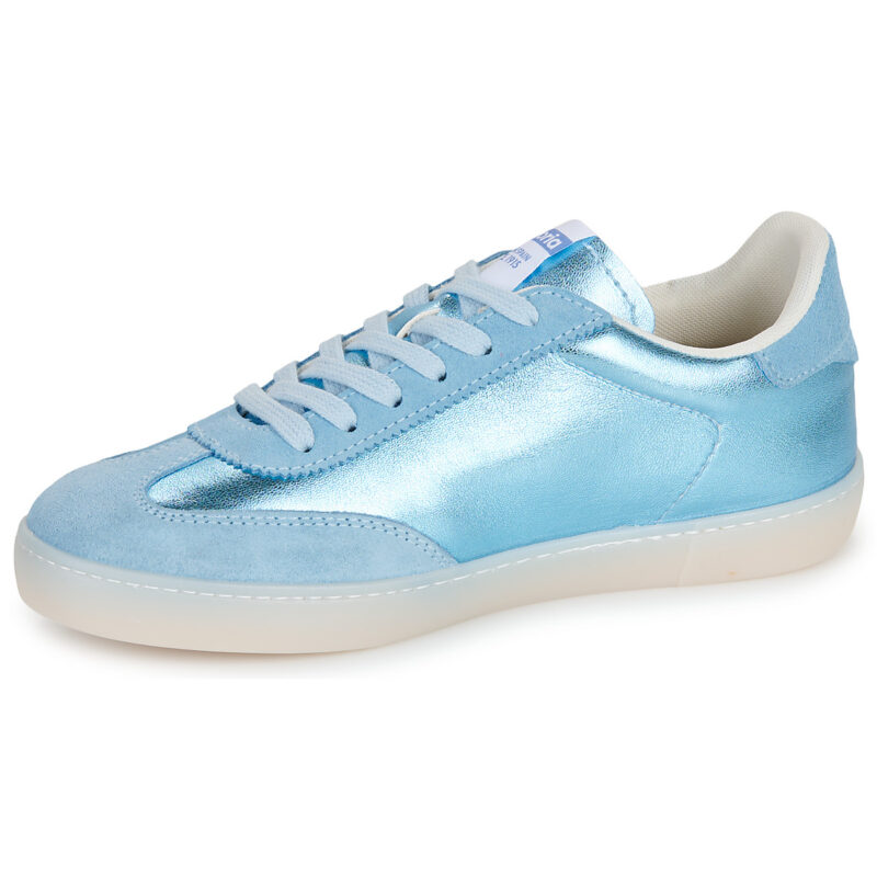 Victoria BERLIN METAL Blu Sneakers basse Donna - 4