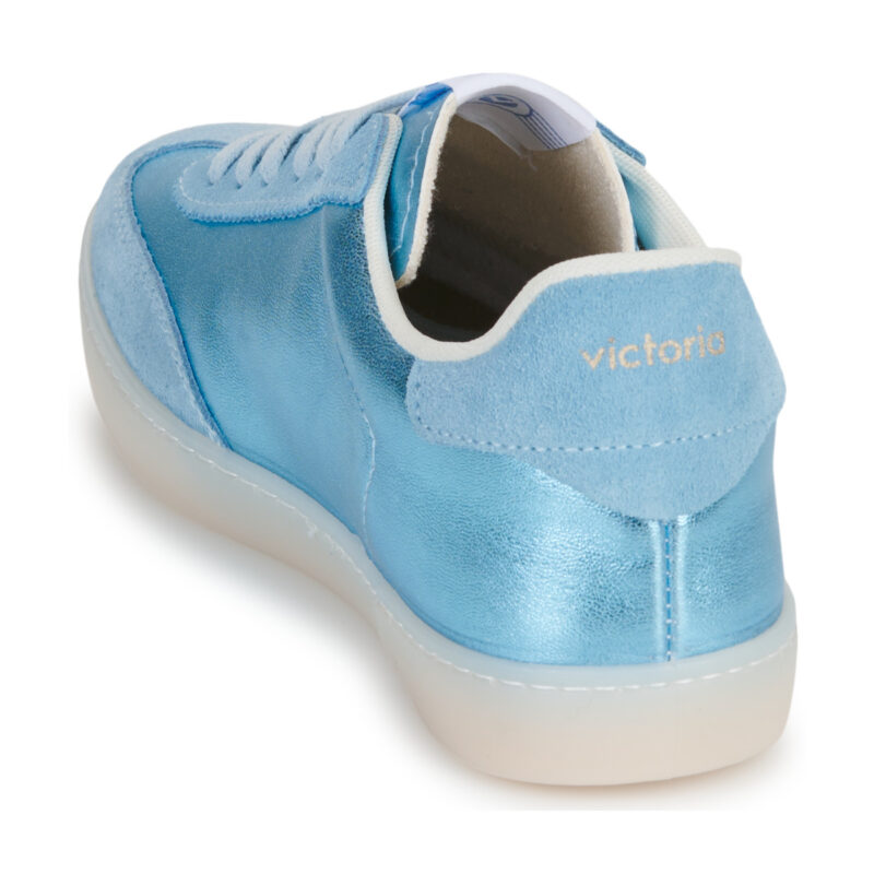 Victoria BERLIN METAL Blu Sneakers basse Donna - 5