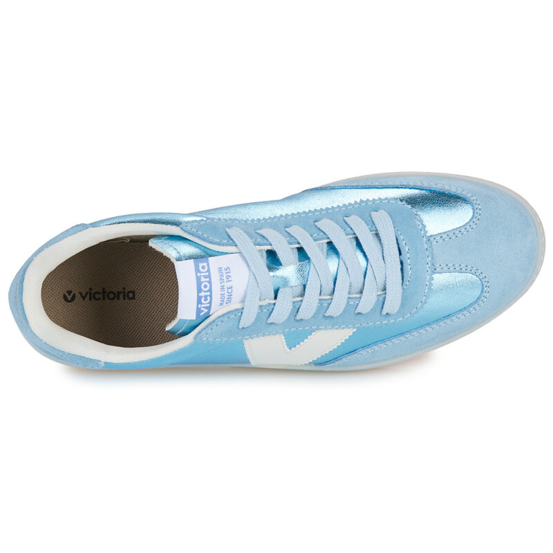 Victoria BERLIN METAL Blu Sneakers basse Donna - 6
