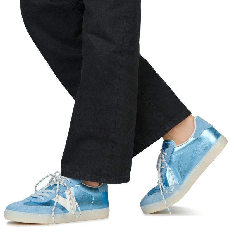 Victoria BERLIN METAL Blu Sneakers basse Donna - 8