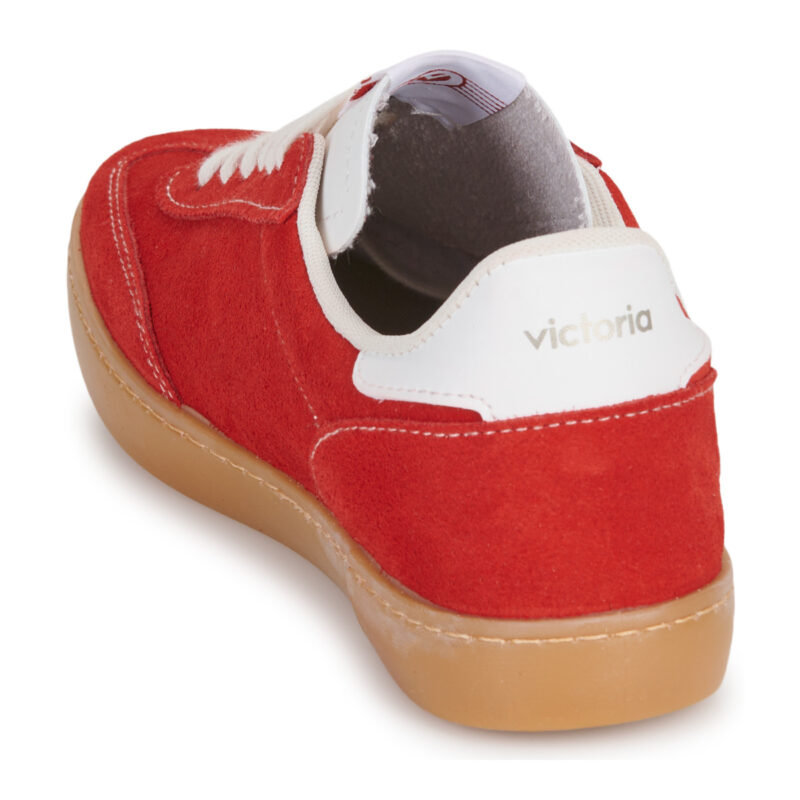 Victoria  BERLIN  Rosso -  Sneakers basse Donna - 5