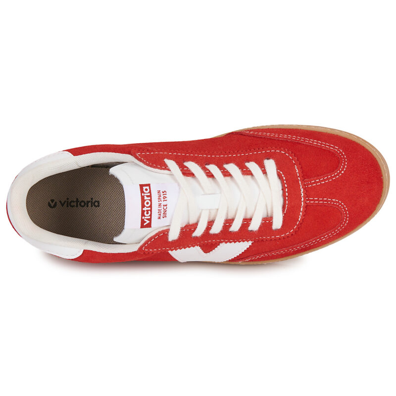 Victoria  BERLIN  Rosso -  Sneakers basse Donna - 6