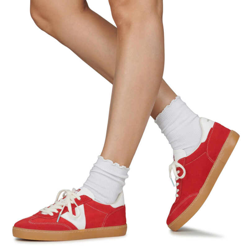 Victoria  BERLIN  Rosso -  Sneakers basse Donna - 8