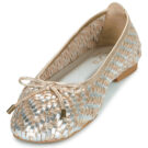 Unisa BIENZA Oro Ballerine Donna - 3
