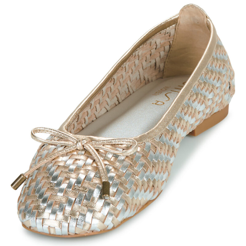 Unisa BIENZA Oro Ballerine Donna - 3