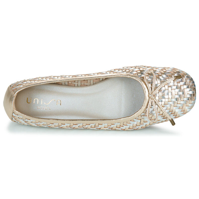 Unisa BIENZA Oro Ballerine Donna - 6