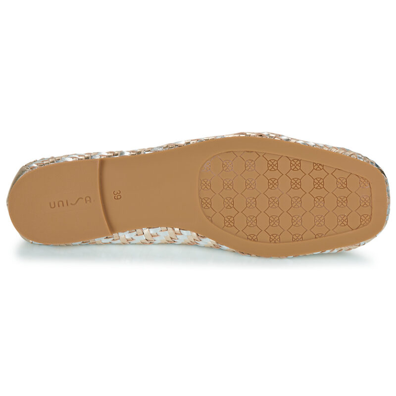 Unisa BIENZA Oro Ballerine Donna - 7