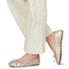 Unisa BIENZA Oro Ballerine Donna - 8