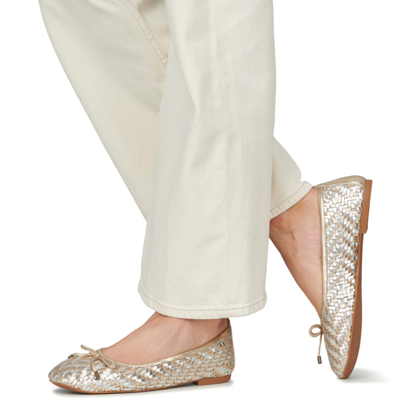 Unisa BIENZA Oro Ballerine Donna - 8