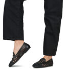 Unisa BAIX Nero Mocassini Donna - 8