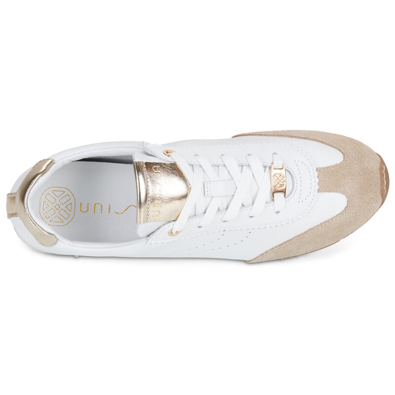 Unisa DARA Bianco Sneakers basse Donna - 6