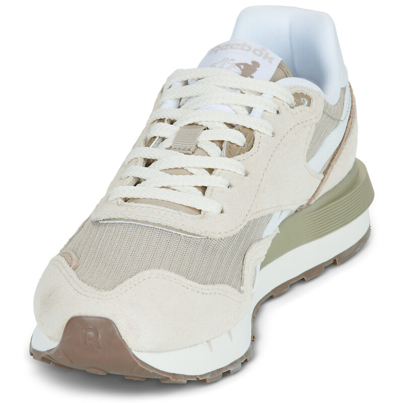 Zapatillas bajas Reebok Classic CLASSIC NYLON 89 color beige para mujer - 3