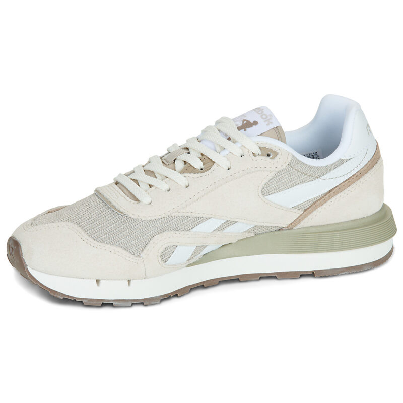 Zapatillas bajas Reebok Classic CLASSIC NYLON 89 color beige para mujer - 4