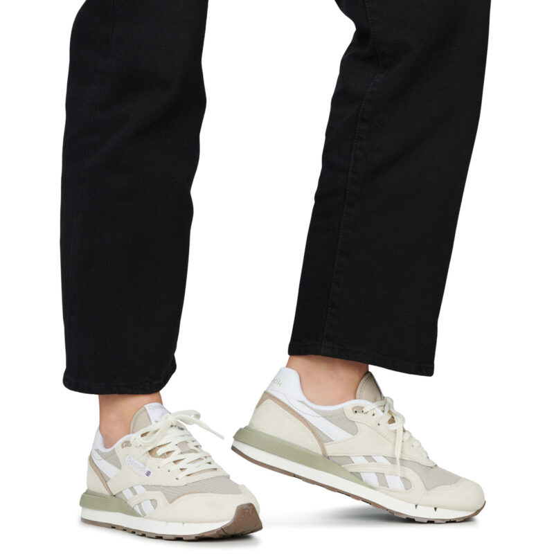 Zapatillas bajas Reebok Classic CLASSIC NYLON 89 color beige para mujer - 8