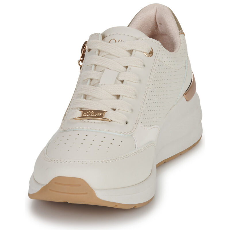 S.Oliver 2177738-81D3 Bianco Sneakers basse Donna - 3