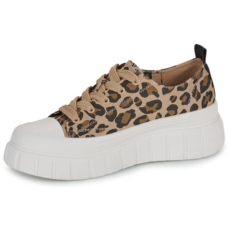 S.Oliver 2177683-93A1 Marr&oacute;n Zapatillas bajas Mujer - 4