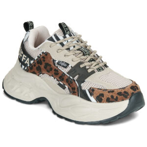 Buffalo  YUNO  Beige -  Sneakers basse Donna