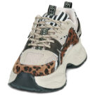 Buffalo YUNO Beige Sneakers basse Donna - 3