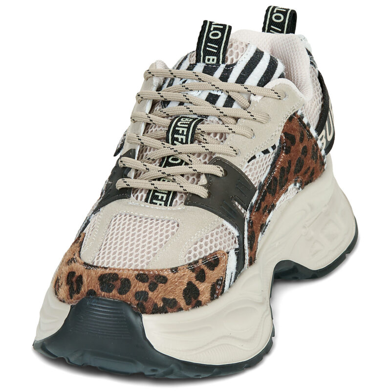 Buffalo YUNO Beige Sneakers basse Donna - 3