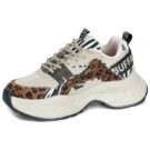 Buffalo YUNO Beige Sneakers basse Donna - 4